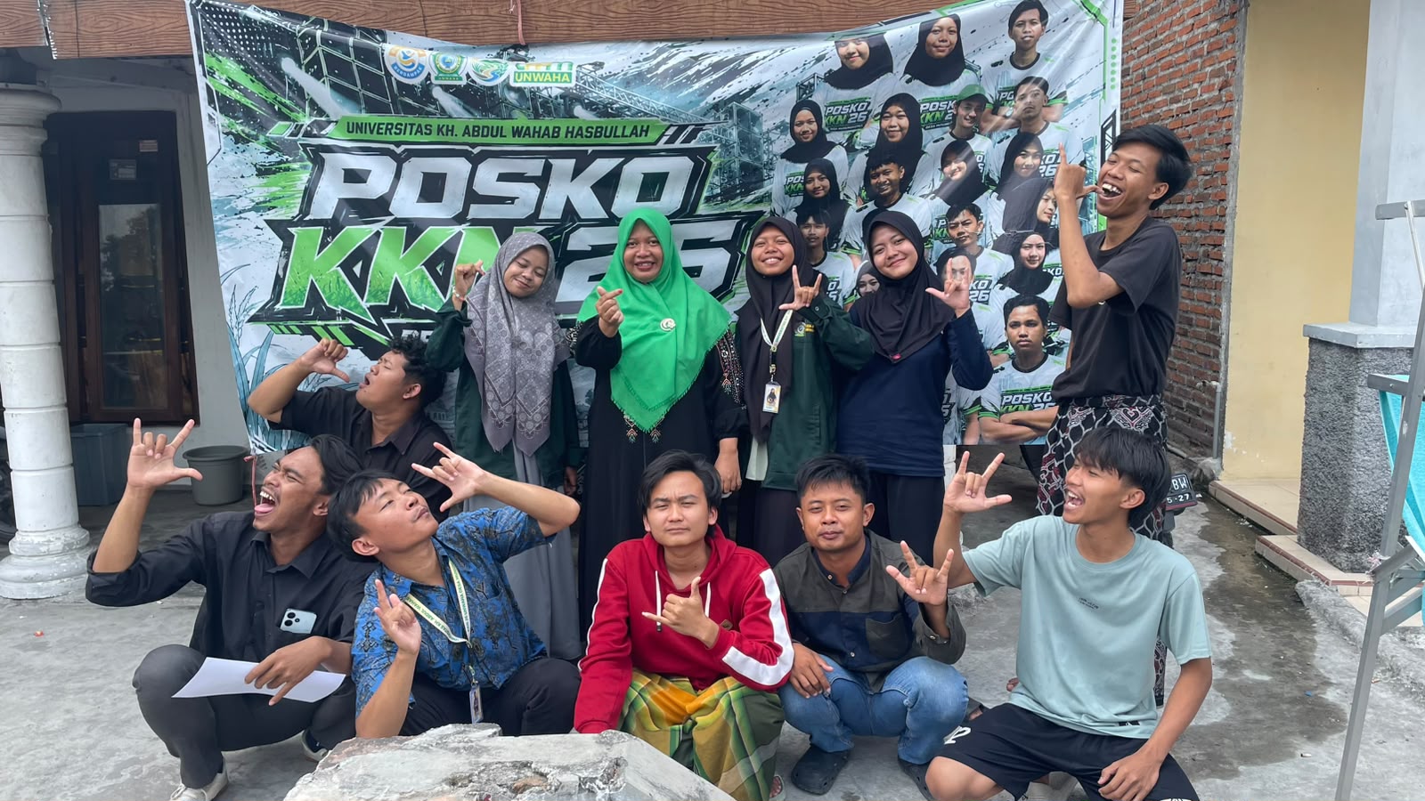 KKN Menginvasi Desa-desa!