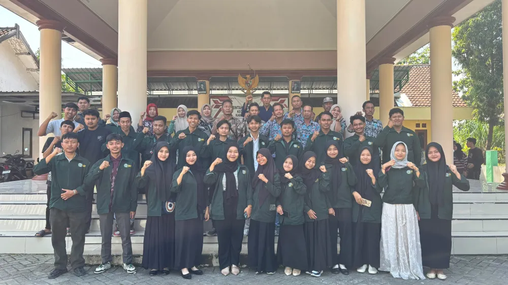Pembukaan KKN UNWAHA Jombang